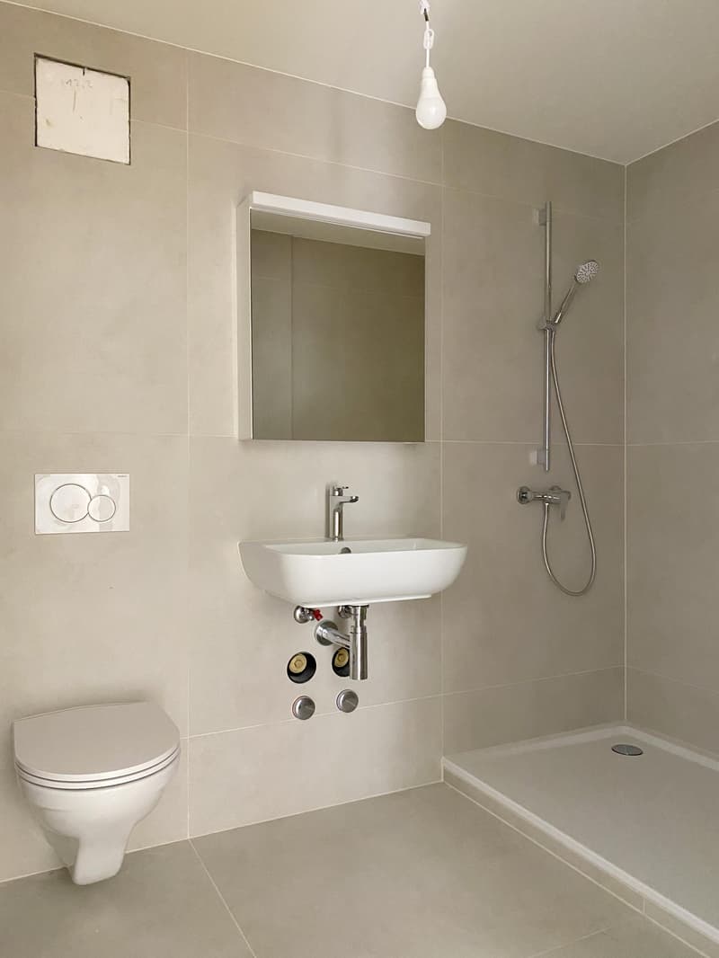 Erstbezug nach Totalsanierung  Moderne 4.5-Zimmerwohnung (6)