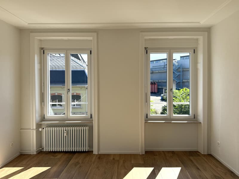 Wohnen im aufstrebenden Klybeck-Quartier (2)