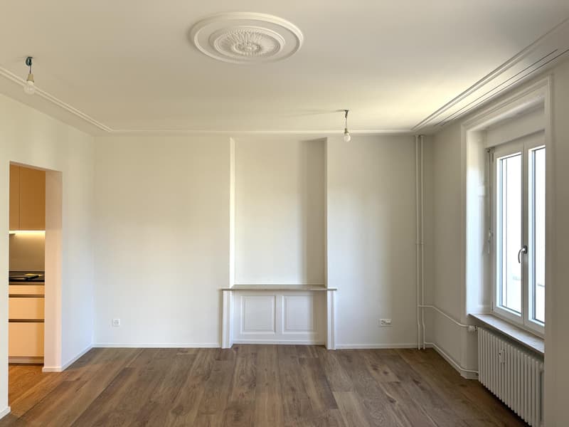 Wohnen im aufstrebenden Klybeck-Quartier (3)