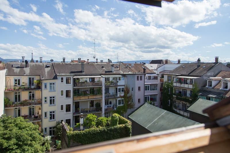 originelle Dachwohnung mit Galerie (10)