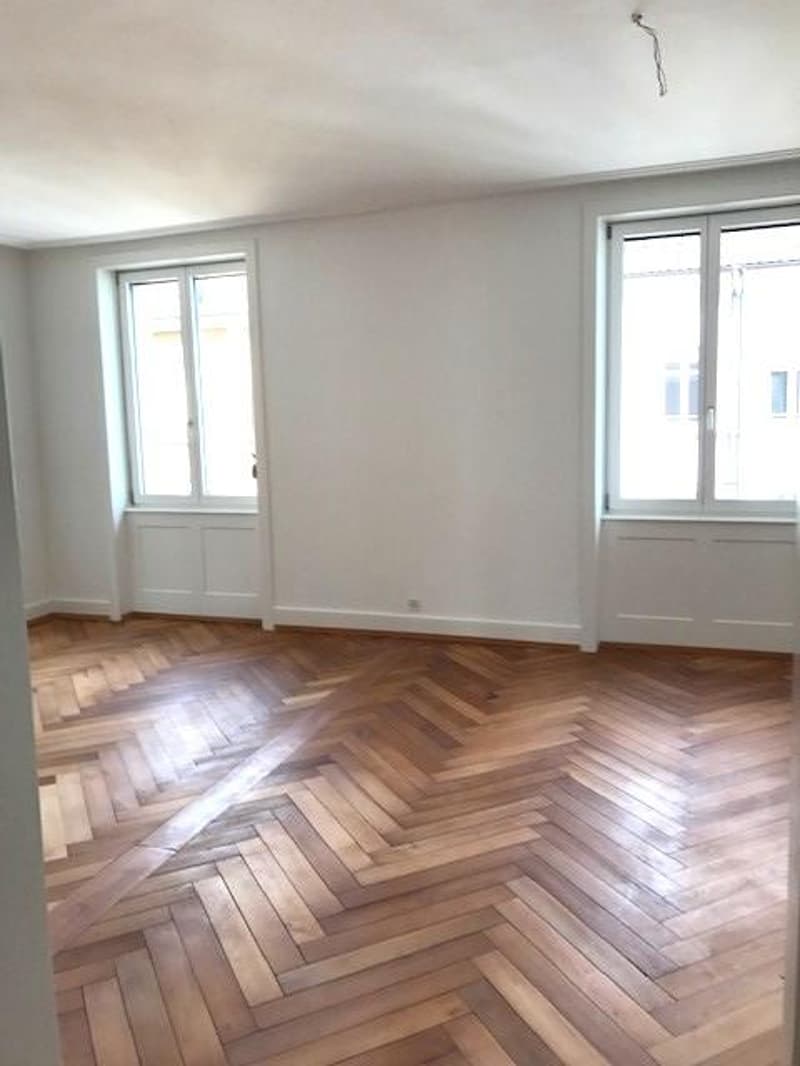 Altbau-Bijou im Gundeli (2)