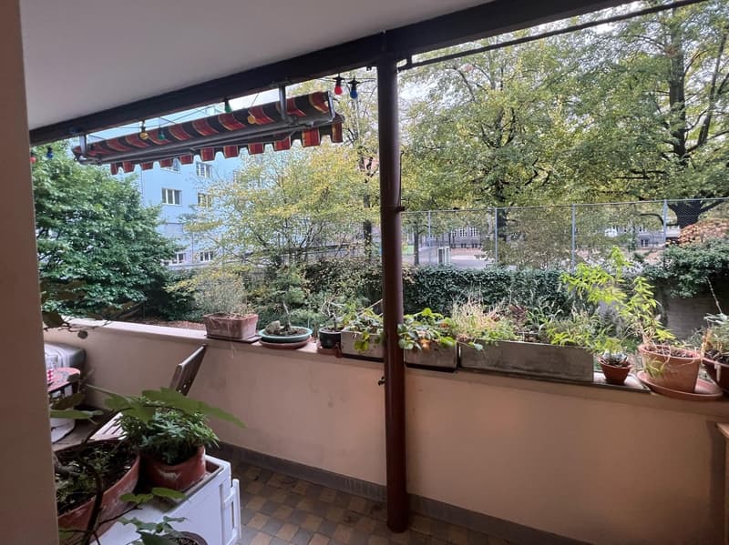 Charmante Altbauwohnung nähe Kannenfeldpark (7)