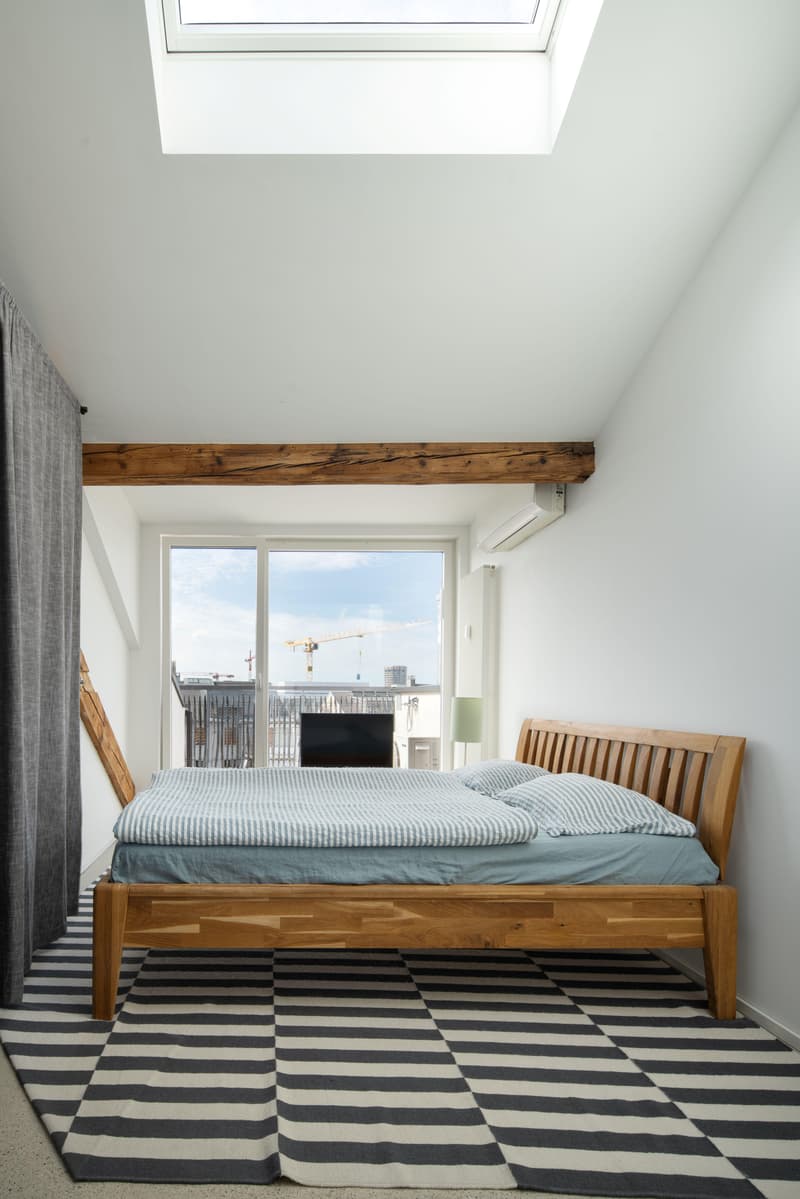 Spektakuläre Dachwohnung mit grosser Terrasse (10)