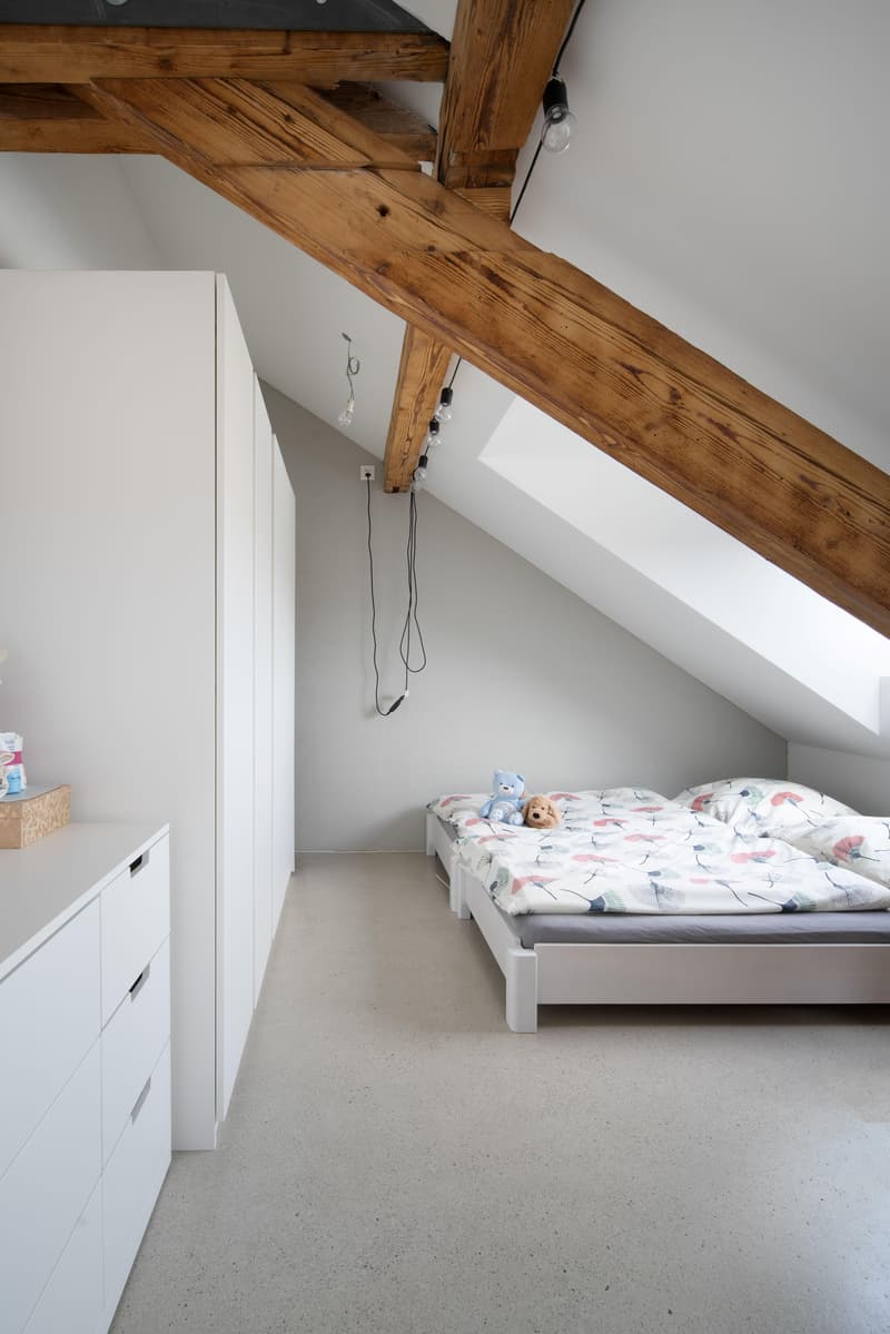 Spektakuläre Dachwohnung mit grosser Terrasse (7)