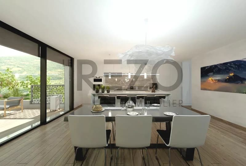 Nuova residenza "Les Terrasses de Gravelone" a Sion (9)