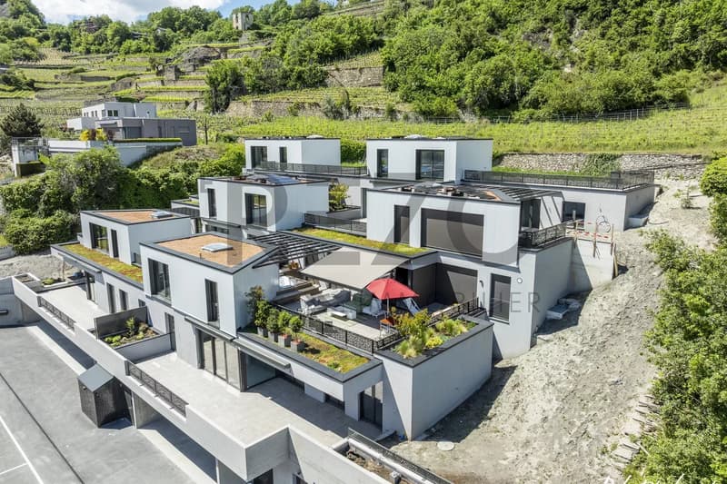 Nuova residenza "Les Terrasses de Gravelone" a Sion (2)