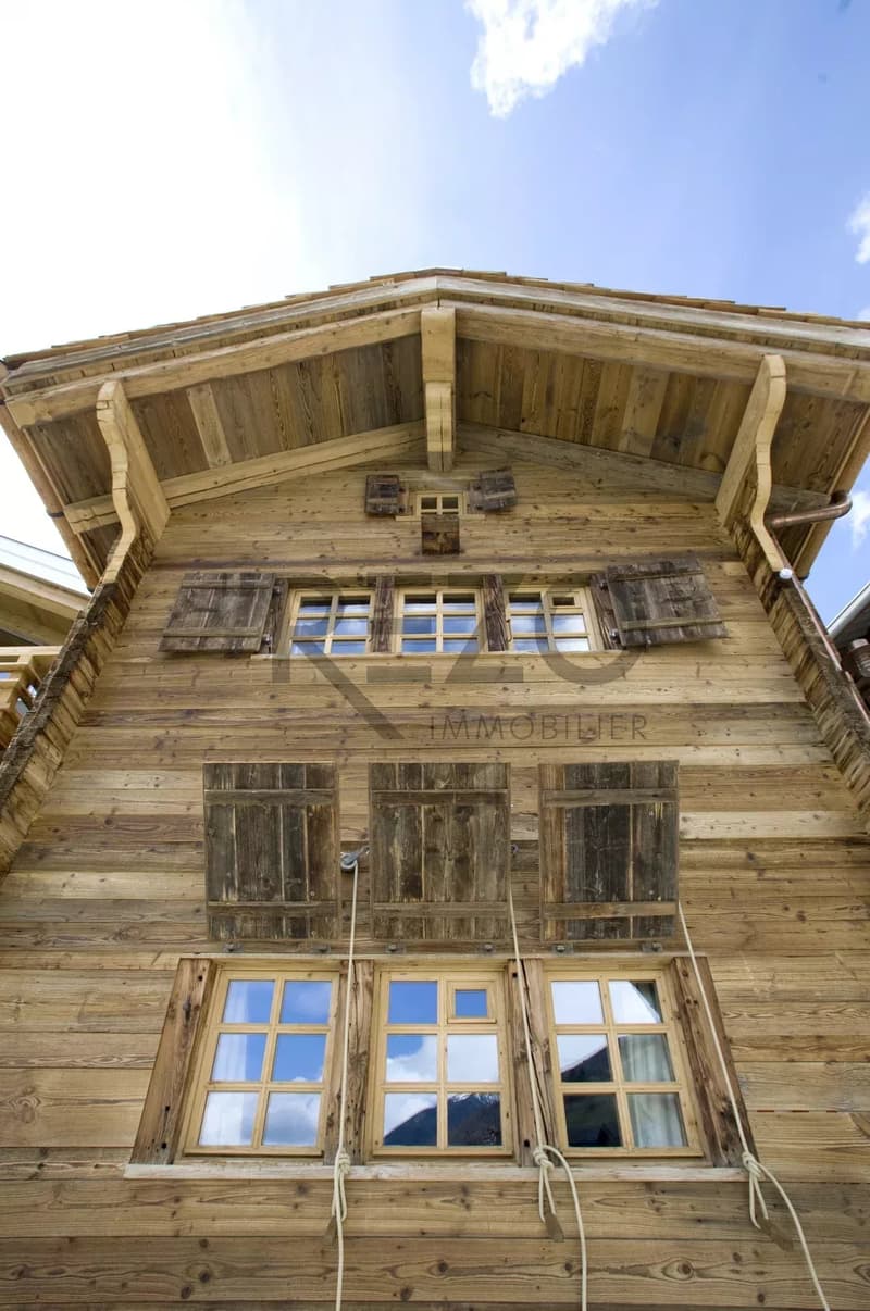 Magnificent architect's chalet in St-Martin (11)