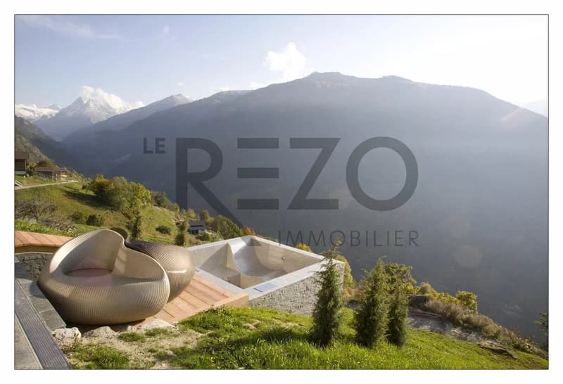 Magnificent architect's chalet in St-Martin (12)