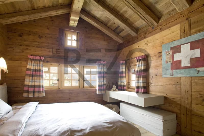 Magnificent architect's chalet in St-Martin (4)