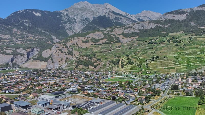 Plot with building permit in Vétroz (6)