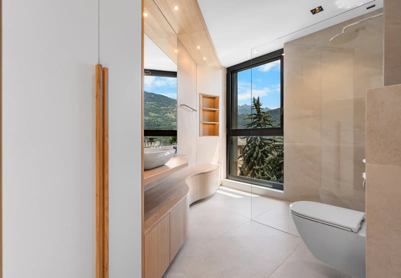 Last apartment for sale in the new "Les Terrasses de Gravelone" residence in Sion (4)