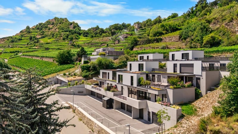Last apartment for sale in the new "Les Terrasses de Gravelone" residence in Sion (1)