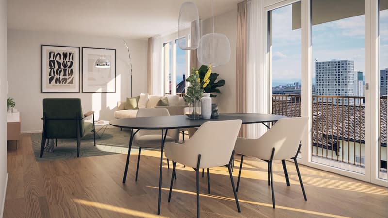 Living with added value - New construction project ALVER - Zurich Wipkingen (5)
