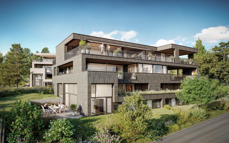 Projektankündigung SOLUNA - Exklusive Eigentumswohnungen in Zumikon (1)