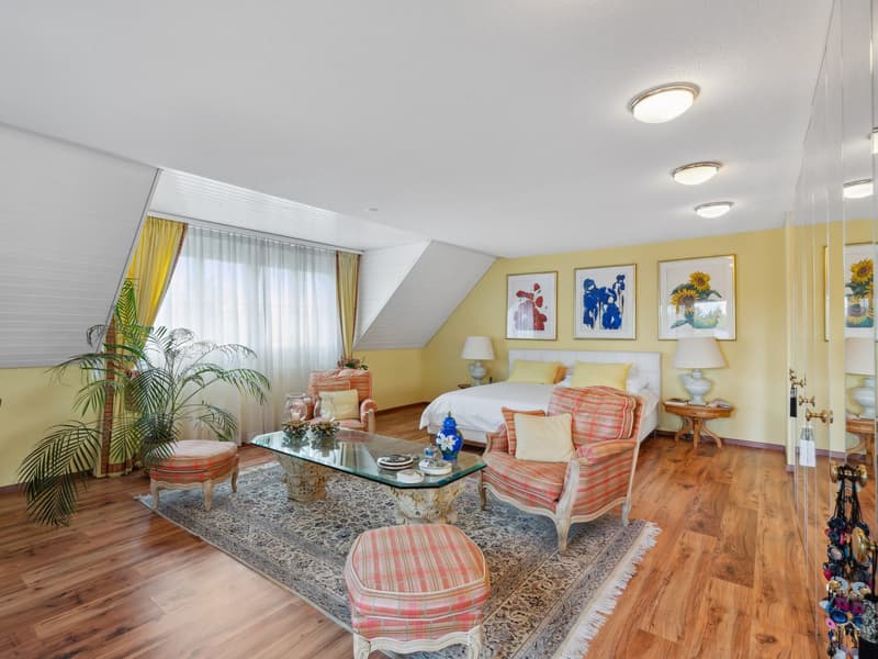 Luxurious, exclusive 6.5-room duplex apartment in Volketswil (7)