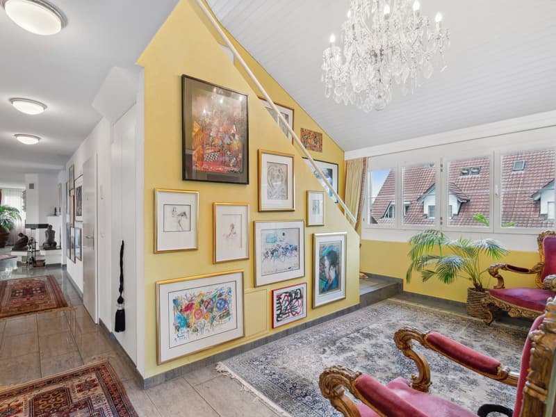 Luxurious, exclusive 6.5-room duplex apartment in Volketswil (6)
