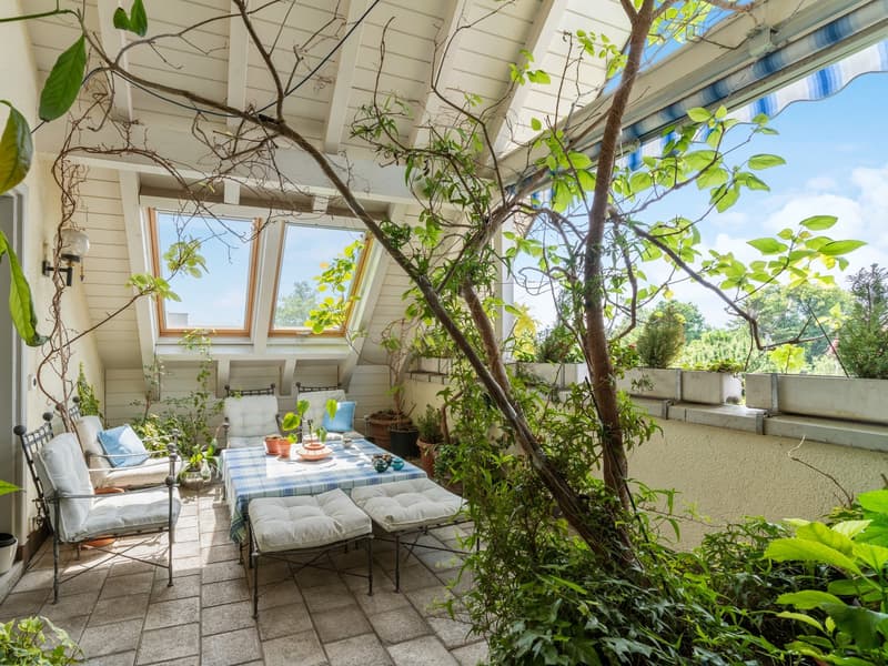 Luxurious, exclusive 6.5-room duplex apartment in Volketswil (12)