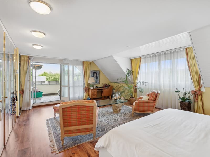 Luxurious, exclusive 6.5-room duplex apartment in Volketswil (8)