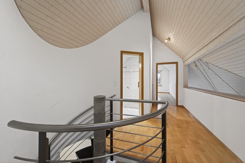 Appartement mansarde élégant à Gossau ZH (7)