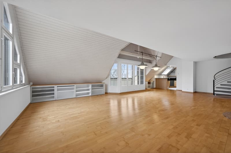 Appartement mansarde élégant à Gossau ZH (3)