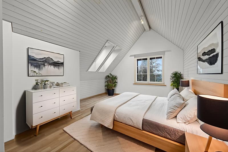 Appartement mansarde élégant à Gossau ZH (9)