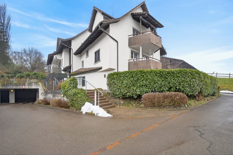 Appartement mansarde élégant à Gossau ZH (14)