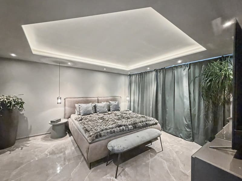 Luxuriöse Penthouse Wohnung mit viel Privatsphäre und Sicht in die Berge (12)