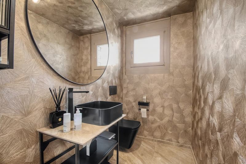 Luxuriöse Penthouse Wohnung mit viel Privatsphäre und Sicht in die Berge (7)