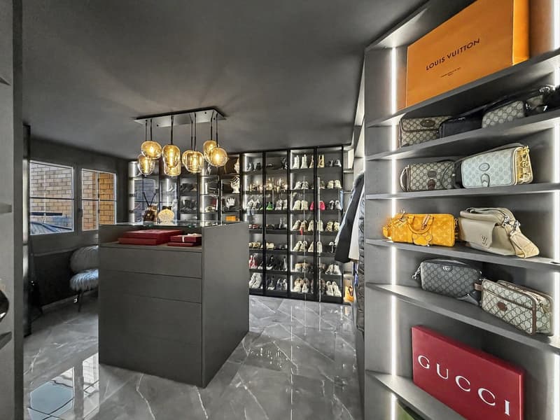Luxuriöse Penthouse Wohnung mit viel Privatsphäre und Sicht in die Berge (15)