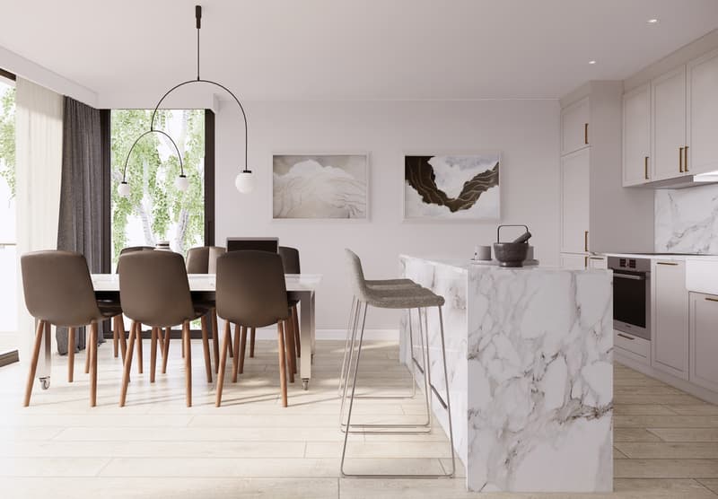 PERMIS EN FORCE ! Rare private plot in the center of Lausanne - new high-end apartments (9)