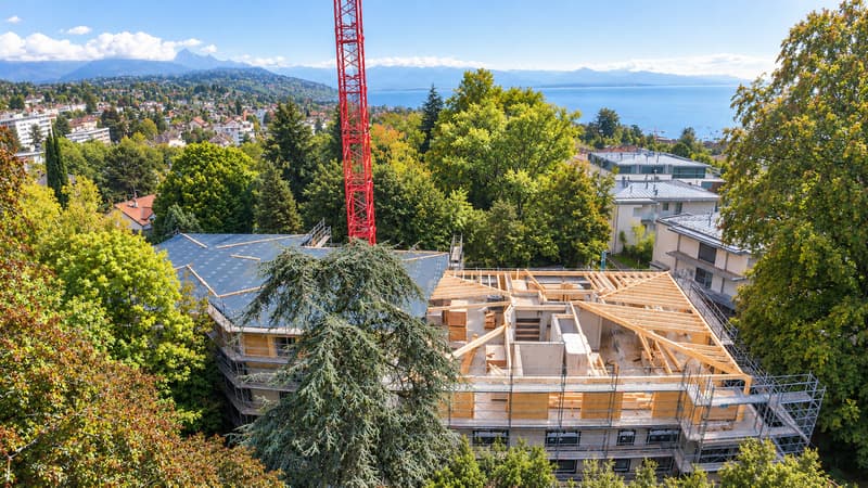 CONSTRUCTION EN COURS - APPARTEMENT DÉJÀ CONSTRUIT ET VISITABLE (1)