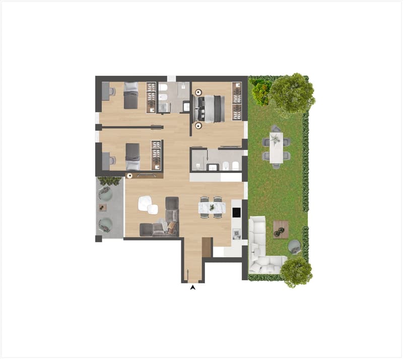 Residenz al Molino - Neue moderne Wohnungen an sonniger Lage (5)