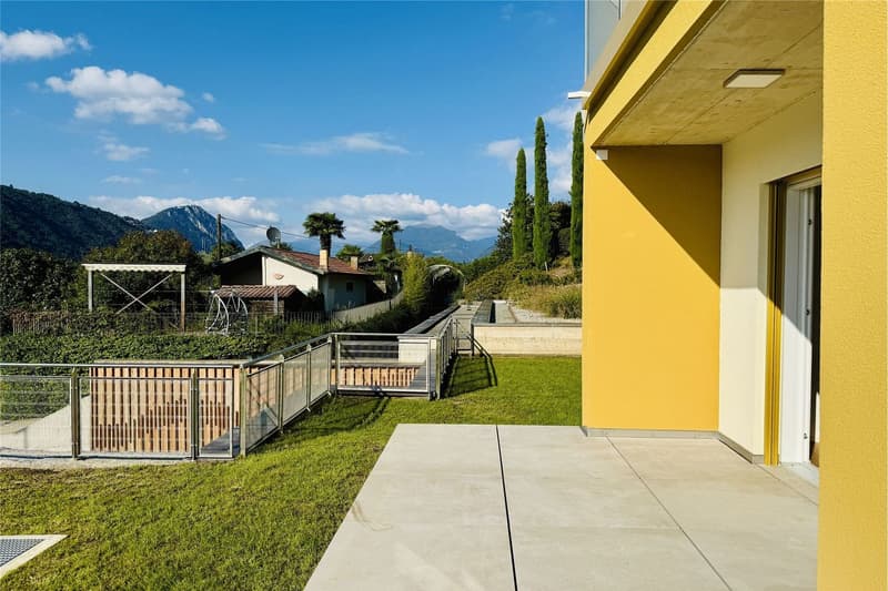Affascinante appartamento di nuova costruzione nella residenza "Maison du Lac" (8)