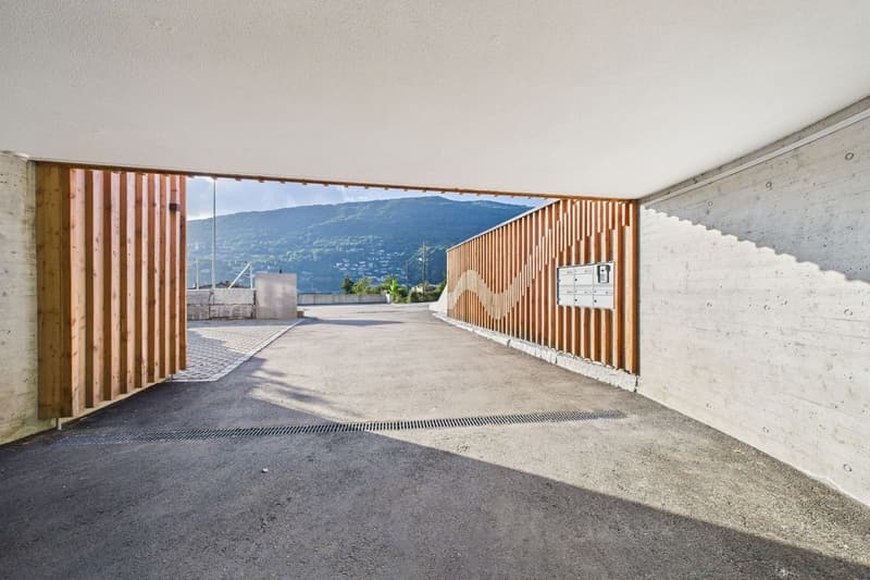 Affascinante appartamento di nuova costruzione nella residenza "Maison du Lac" (20)