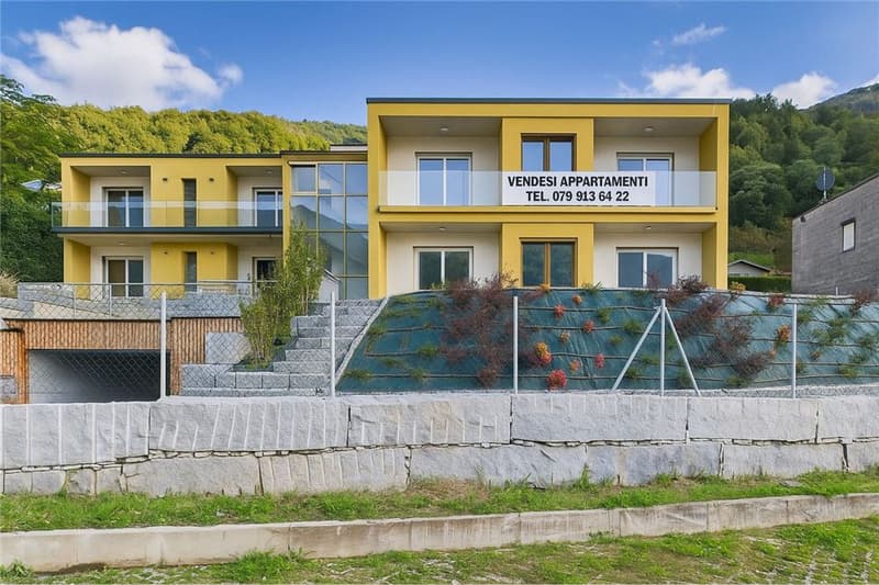 Affascinante appartamento di nuova costruzione nella residenza "Maison du Lac" (3)