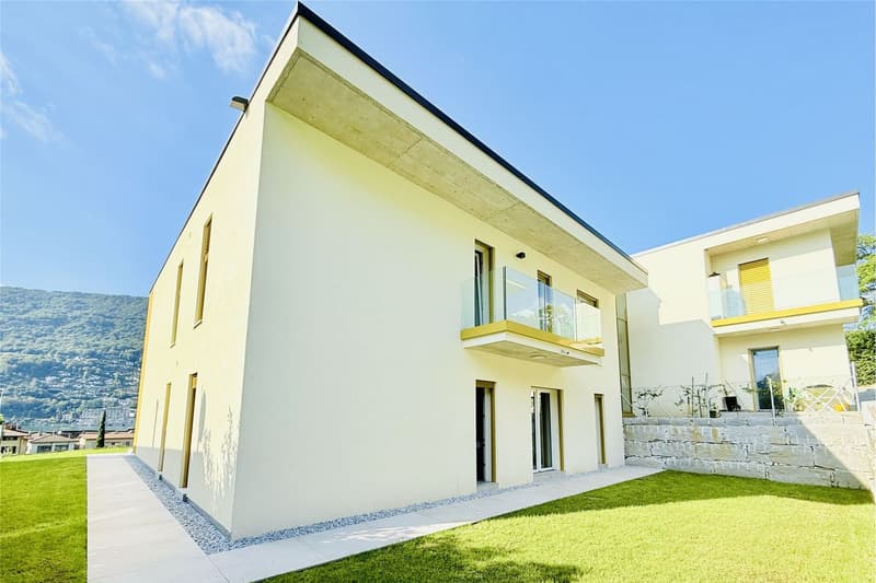 Affascinante appartamento di nuova costruzione nella residenza "Maison du Lac" (21)
