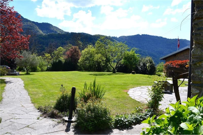 Oasi di charme, natura e tranquillità! Nel cuore della Collina d’Oro! (19)