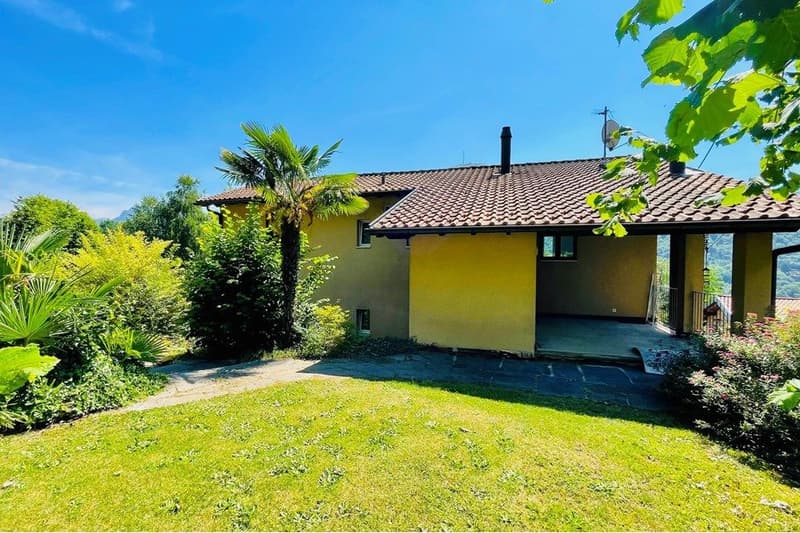 Oasi di charme, natura e tranquillità! Nel cuore della Collina d’Oro! (27)