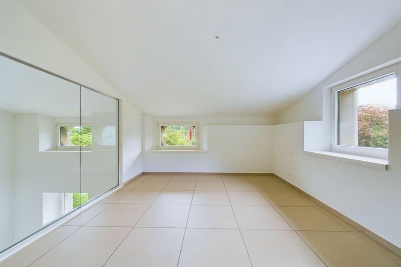 Montagnola - Confort et Modernité: spacieux appartement duplex 3½-pièces à louer (9)