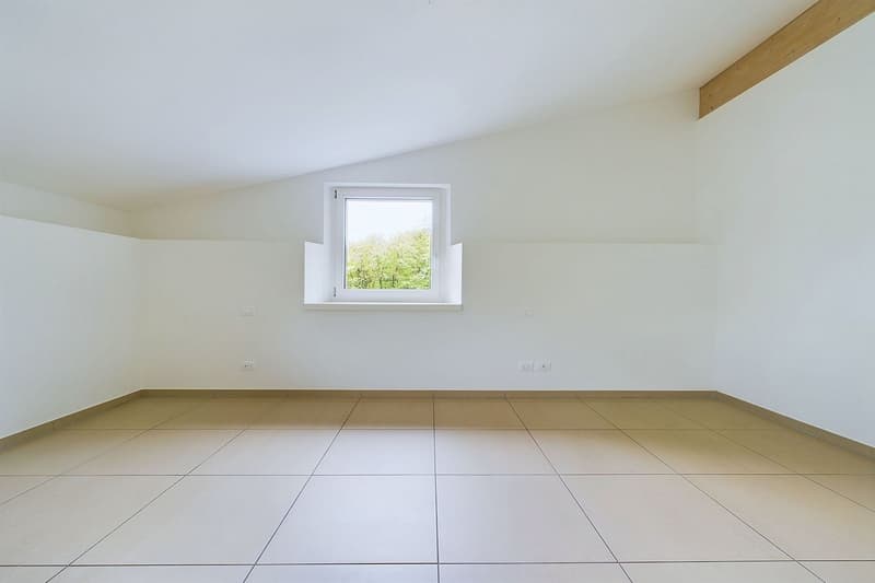 Montagnola - Confort et Modernité: spacieux appartement duplex 3½-pièces à louer (12)
