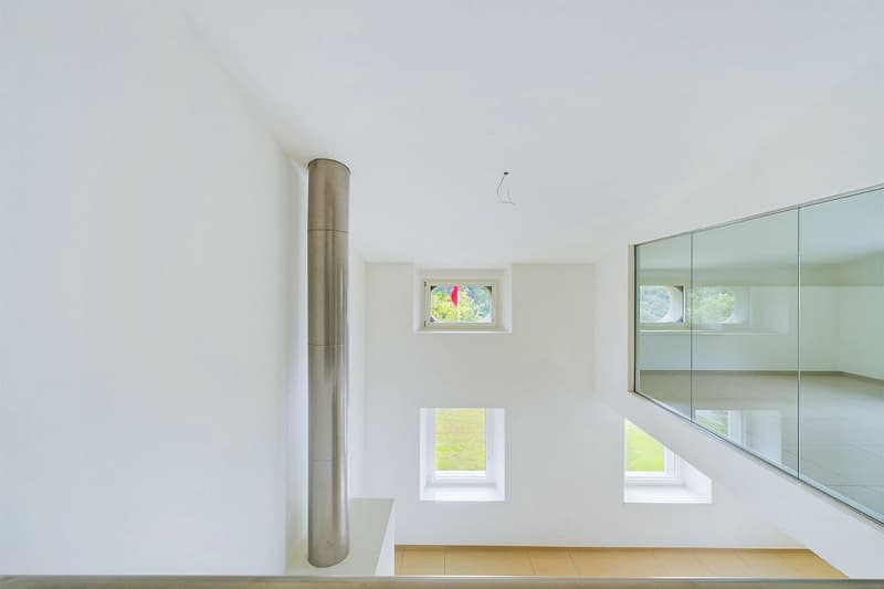 Montagnola - Confort et Modernité: spacieux appartement duplex 3½-pièces à louer (15)
