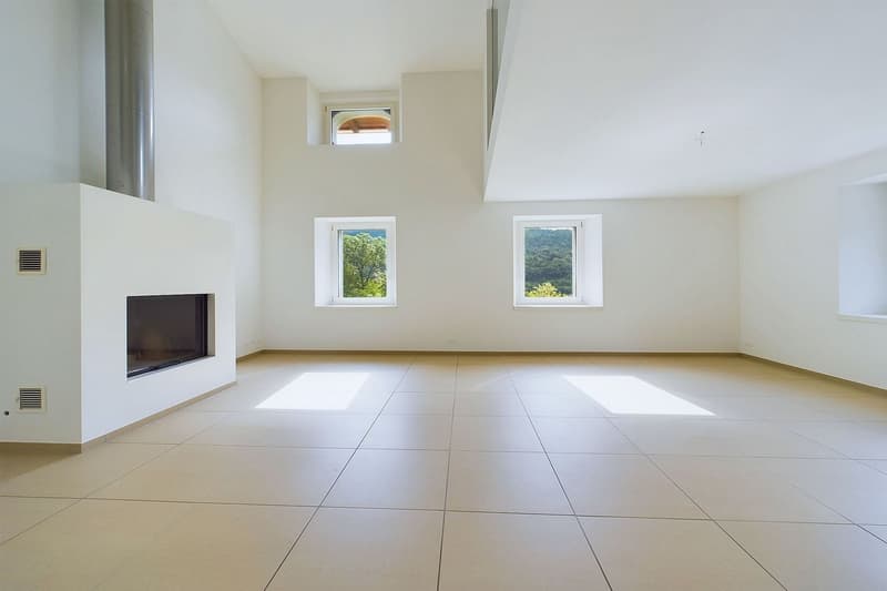 Montagnola - Confort et Modernité: spacieux appartement duplex 3½-pièces à louer (7)
