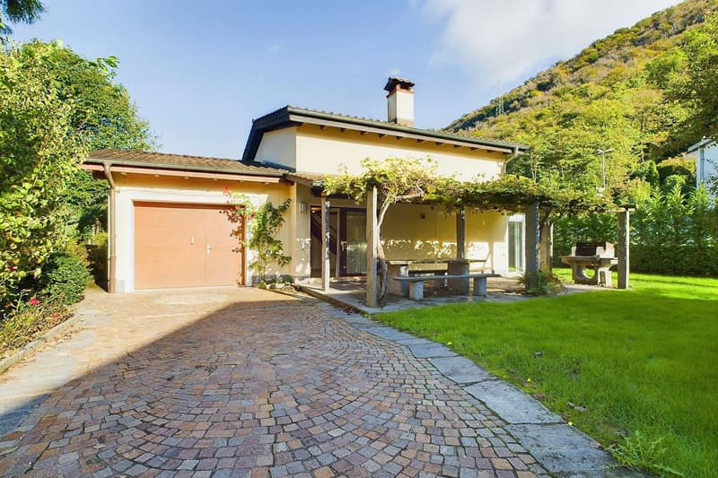 Figino - Splendida villetta di carattere in ottima località lacustre (32)