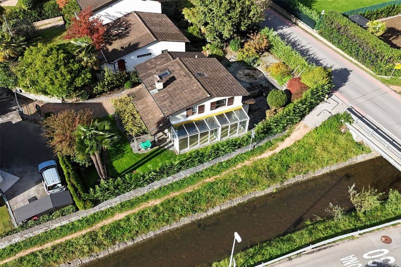 Figino - Splendida villetta di carattere in ottima località lacustre (8)