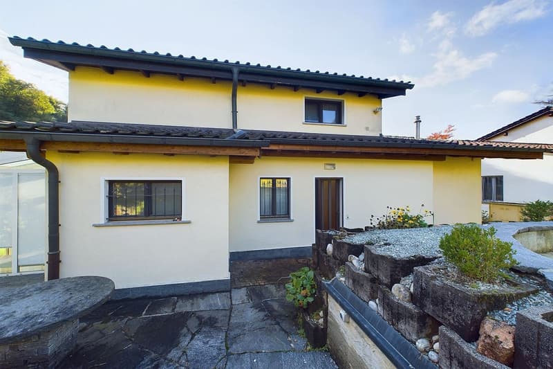Figino - Splendida villetta di carattere in ottima località lacustre (34)