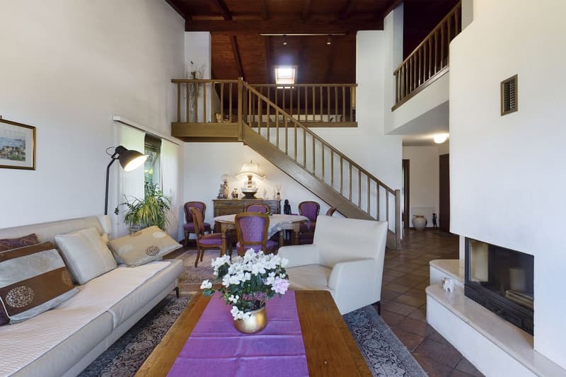 Comano - Appartement duplex élégant (6)