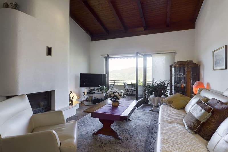 Comano - Appartement duplex élégant (7)