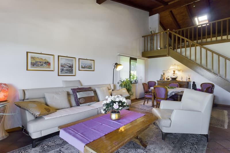 Comano - Appartement duplex élégant (8)