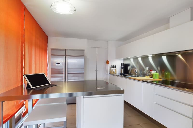 Villa de design dans le vert d'Arogno - Vue panoramique de rêve ! (12)