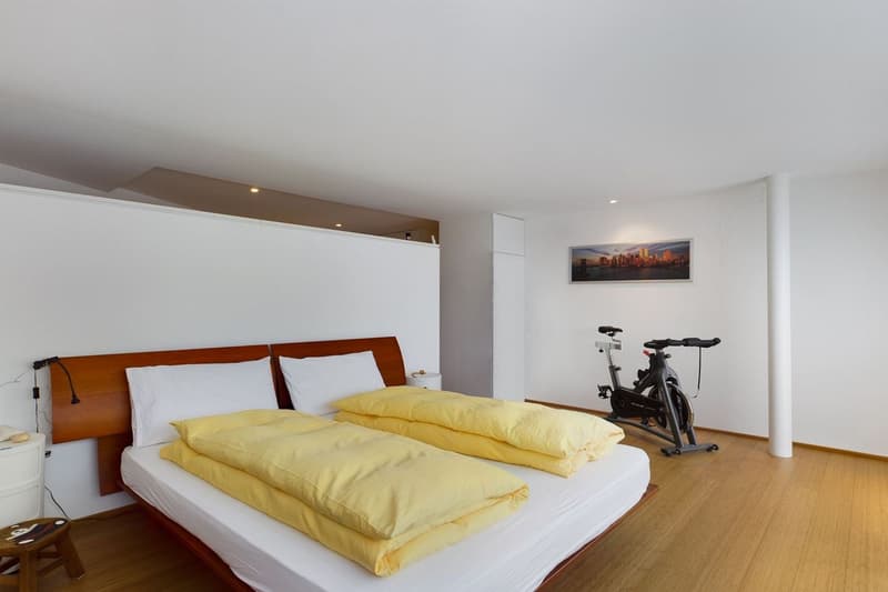 Villa de design dans le vert d'Arogno - Vue panoramique de rêve ! (19)